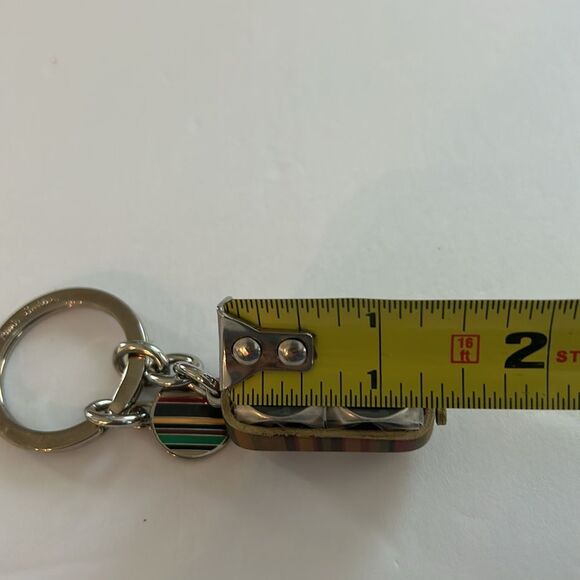 NWOT Paul Smith Vintage Dice Leather
Keychain Fob - Picture 6 of 7